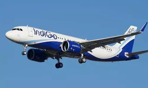 IndiGo flight, Kuwait, emergency landing, Mumbai , bomb threat