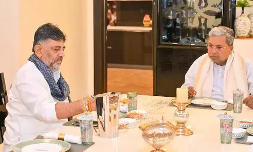 Karnataka, Congress politics, Shivakumar, Siddaramaiah, breakfast 2.0, National news