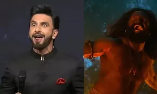 Ranveer Singh, apologises, sentiments, mimicking Rishab Shetty, Kantara act