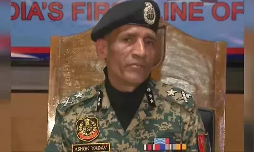 69 active launch pads across LoC, 120 militants, infiltrate Kashmir, BSF IG Ashok Yadav