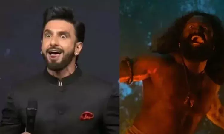 Ranveer Singh, apologises, sentiments, mimicking Rishab Shetty, Kantara act