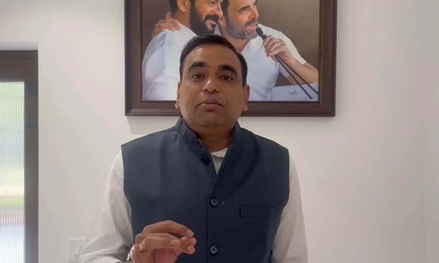 Telangana, Congress, Bjp, Brs, Cm Revanthreddy, MP Chamala Kirankumar reddy