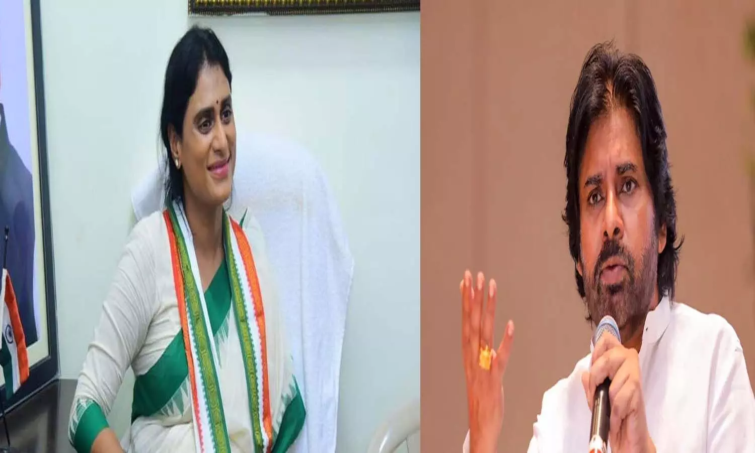 Andrapradesh, Ap Congress, YS Sharmila, Pawan Kalyan, Tdp, Bjp, Janasena