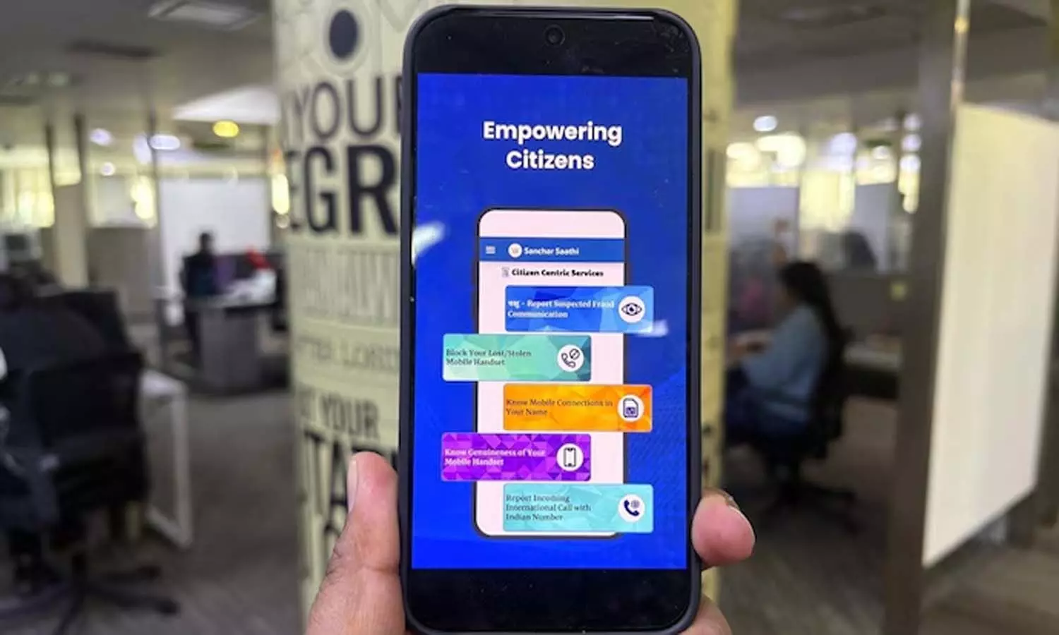 National News, Delhi, Central Government, Sanchar Saathi app, Mobile Phone Security National News, Delhi, Central Government, Sanchar Saathi app, Mobile Phone Security