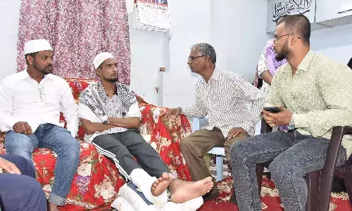 Washroom Halt Turns Fatal, Saudi Bus, Survivor, Hyderabad