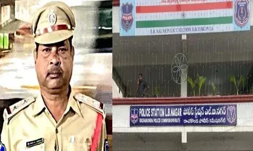 Hyderabad News, LB Nagar Police Station, SI Sanjay, heart attack