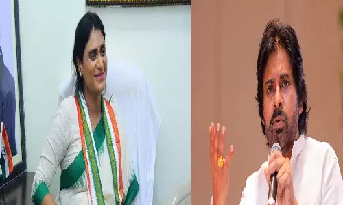 Andrapradesh, Ap Congress, YS Sharmila, Pawan Kalyan, Tdp, Bjp, Janasena