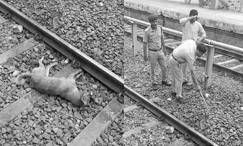 Telangana,  Bhadradri Kothagudem district, Bomb scare