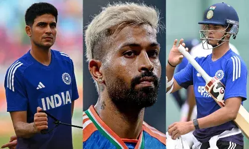 భారత T20 జట్టు ఇదే.. ఎవరెవరు రీఎంట్రీ అంటే..! భారత T20 జట్టు ఇదే.. ఎవరెవరు రీఎంట్రీ అంటే..!