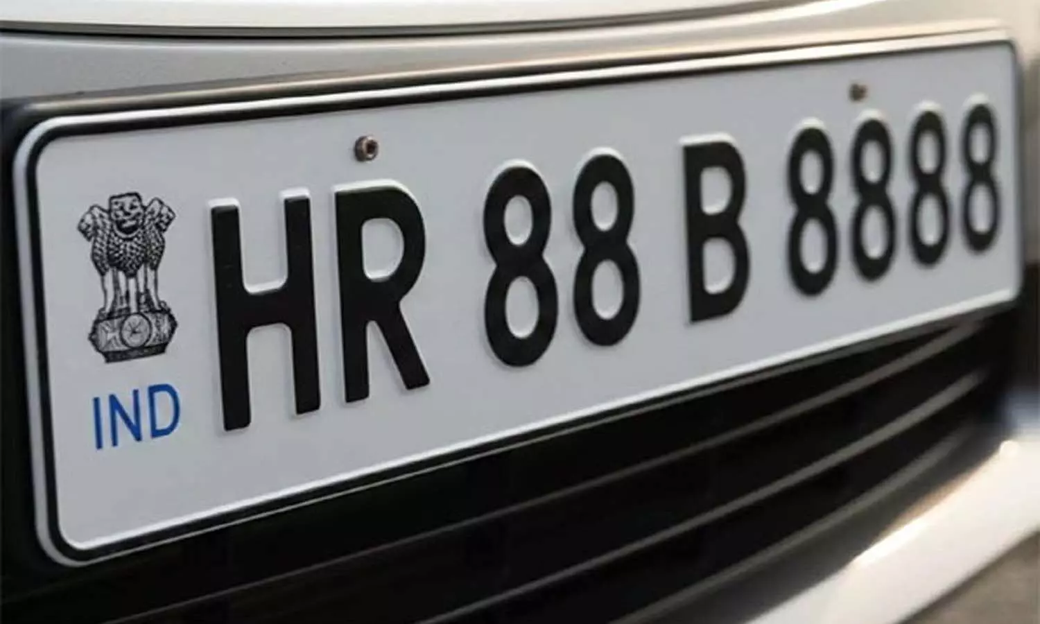 National News, Haryana, 1.17 crore fancy number, Fancy Number Plate, Transport Department Haryana