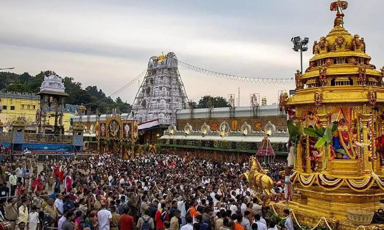 Andrapradesh, Tirumala, Tirupati, TTD, Srivari Vaikuntha Dwara darshan,  special entry tickets
