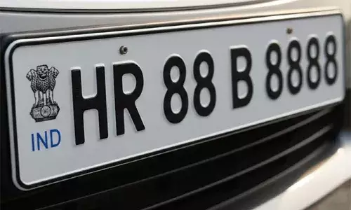 National News, Haryana, 1.17 crore fancy number, Fancy Number Plate, Transport Department Haryana
