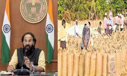 Telangana, Minister Uttam Kumar Reddy, Paddy Procurement, Farmers