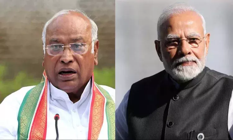 National News, Delhi, Congress President Kharge,  PM Modi, Rupee fall
