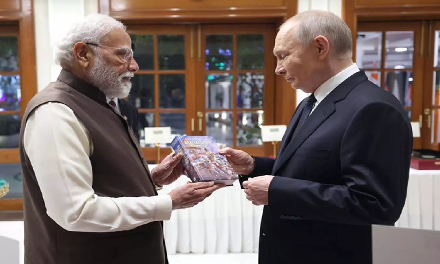 National News, Delhi, PM Narendra Modi, Russian President Vladimir Putin, Bhagavad Gita