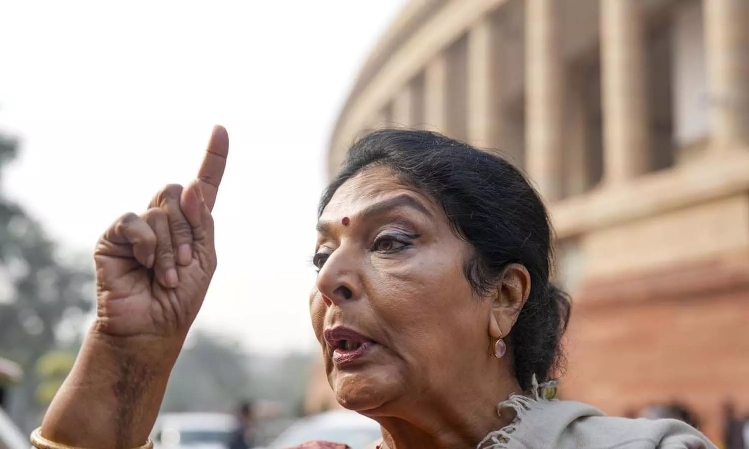 National News, Delhi, Parliament Sessions, Renuka Chaudhary, Bjp, Congress National News, Delhi, Parliament Sessions, Renuka Chaudhary, Bjp, Congress