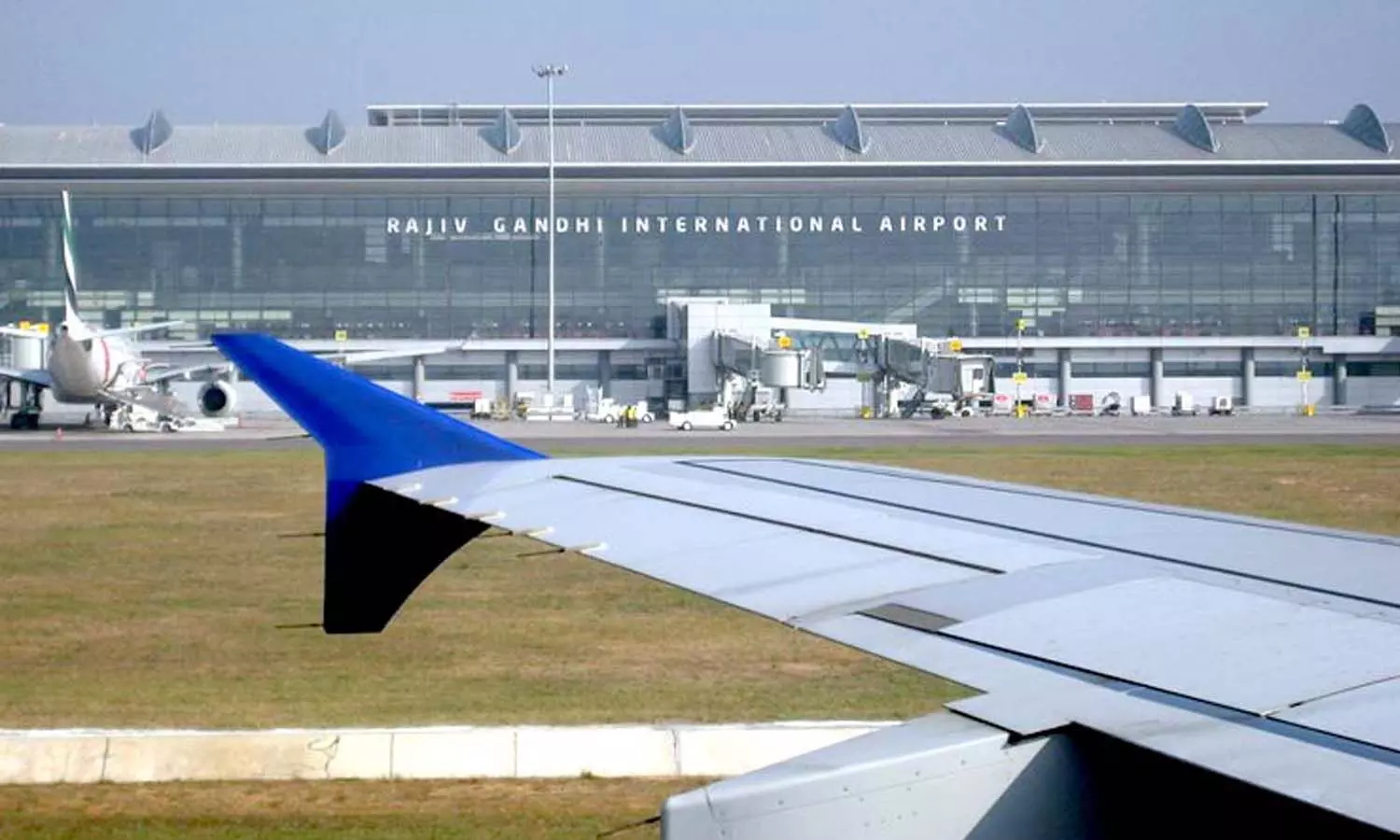 Hyderabad, Shamshabad Airport, bomb threat email , bomb, Emirates flight