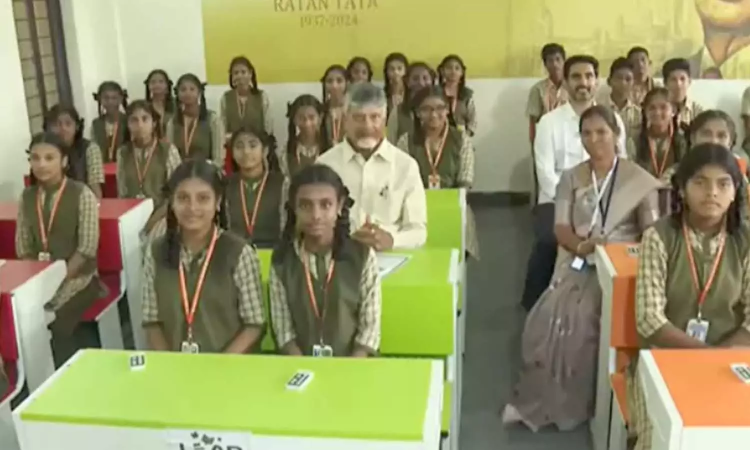 Andhrapradesh, CM Chandrababu, HRD Minister Lokesh, parent teacher meeting