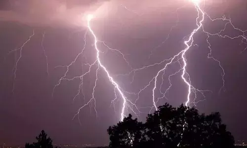 Weather News, Andrapradesh, Amaravati, Thunderstorms, Rain Alert, Heavy Rains, Andhra Pradesh State Disaster Management Authority