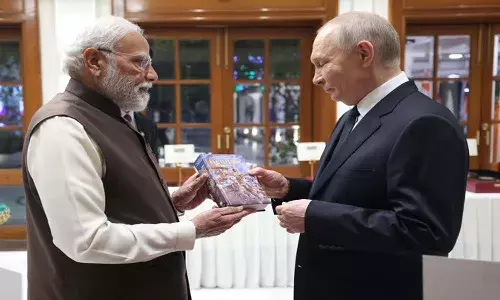 National News, Delhi, PM Narendra Modi, Russian President Vladimir Putin, Bhagavad Gita