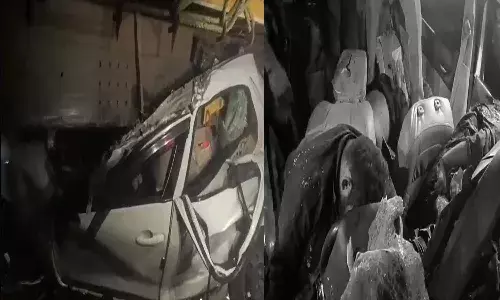 Andrapadesh, Palnadu district, Five students died