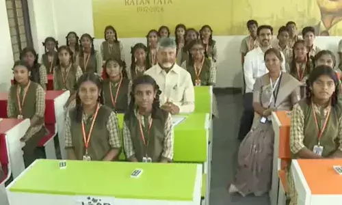 Andhrapradesh, CM Chandrababu, HRD Minister Lokesh, parent teacher meeting