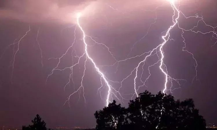 Weather News, Andrapradesh, Amaravati, Thunderstorms, Rain Alert, Heavy Rains, Andhra Pradesh State Disaster Management Authority