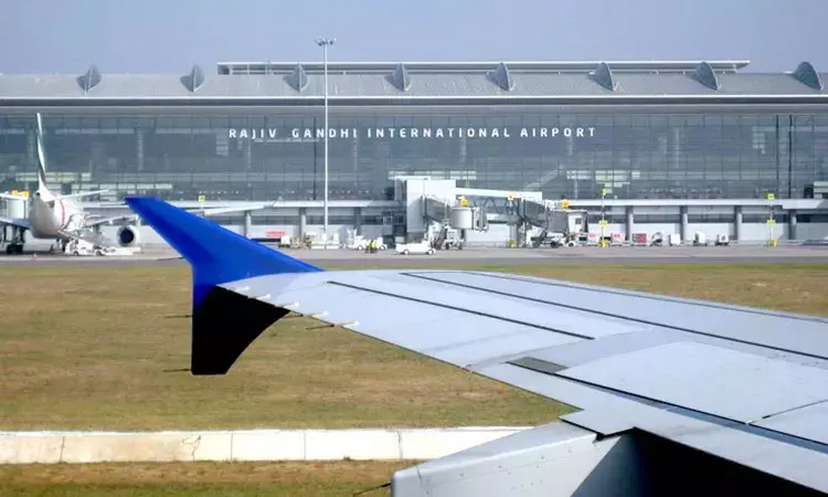 Hyderabad, Shamshabad Airport, bomb threat email , bomb, Emirates flight