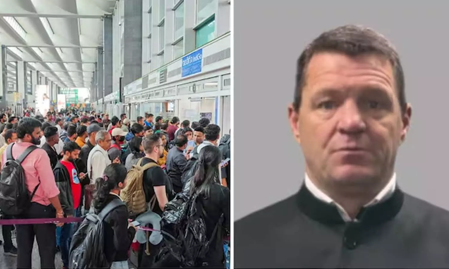 1000 IndiGo flights cancelled, Central govt, Indigo CEO Pieter Elbers