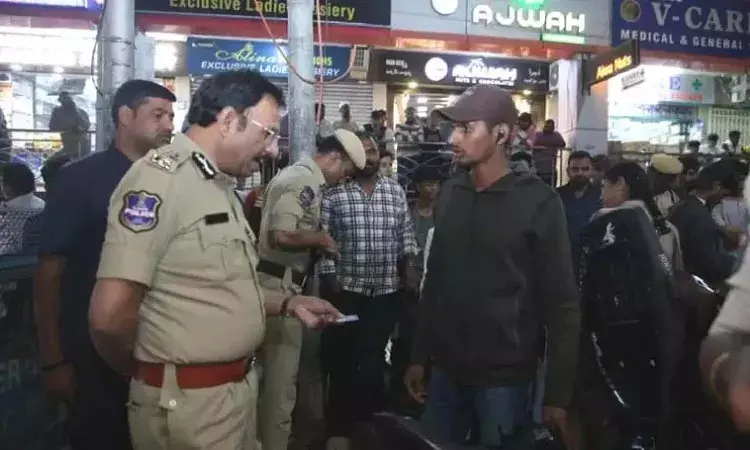 Hyderabad, Police, Operation Kavach, hawala networks, drug gangs