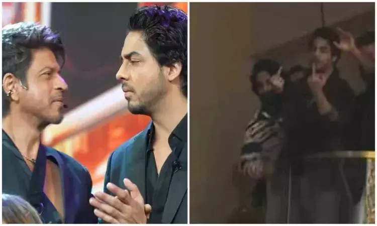 మ‌ళ్లీ చిక్కుల్లో పడ్డ షారుఖ్ ఖాన్ కొడుకు..!