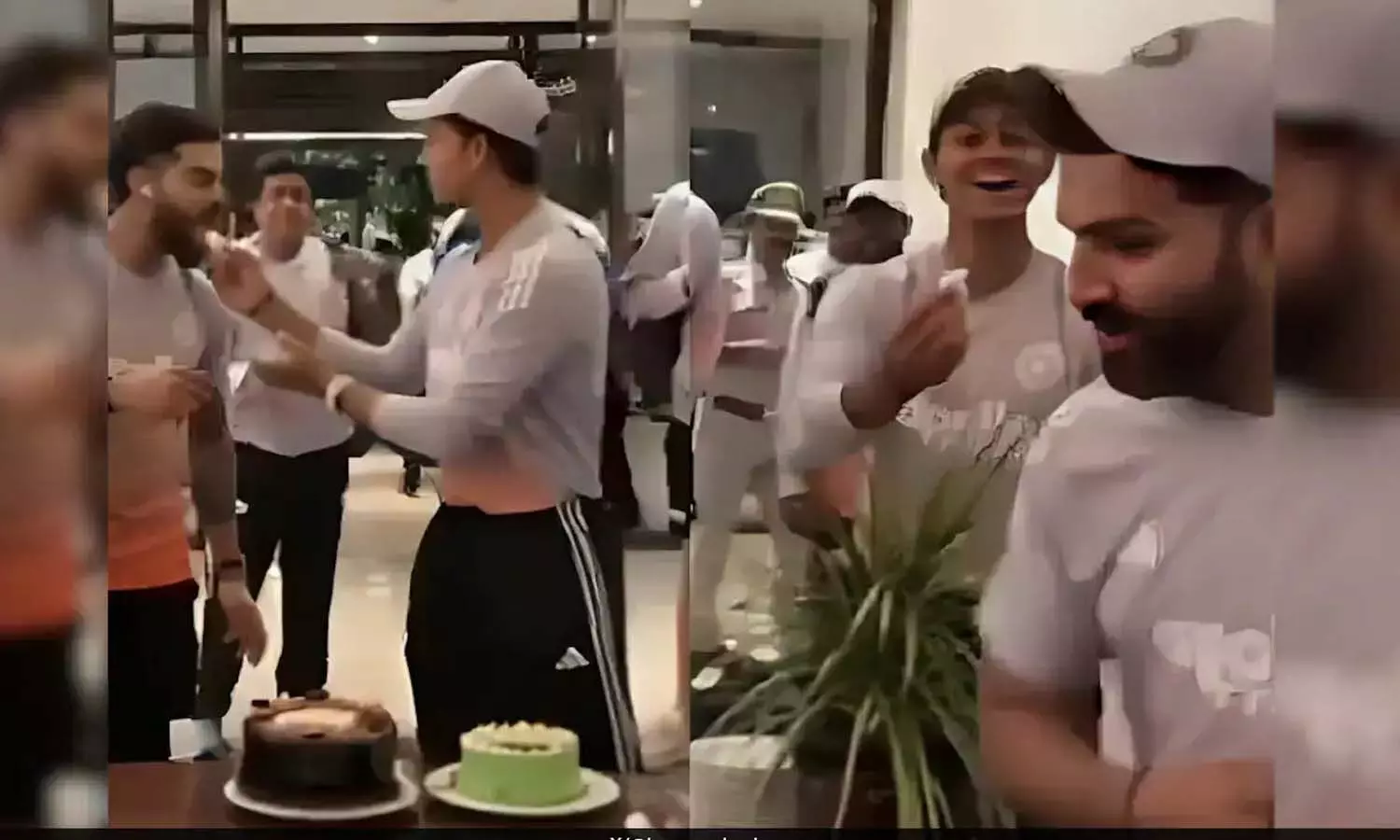 Vizag, Virat Kohli, Cake, Rohit Sharma, ODI