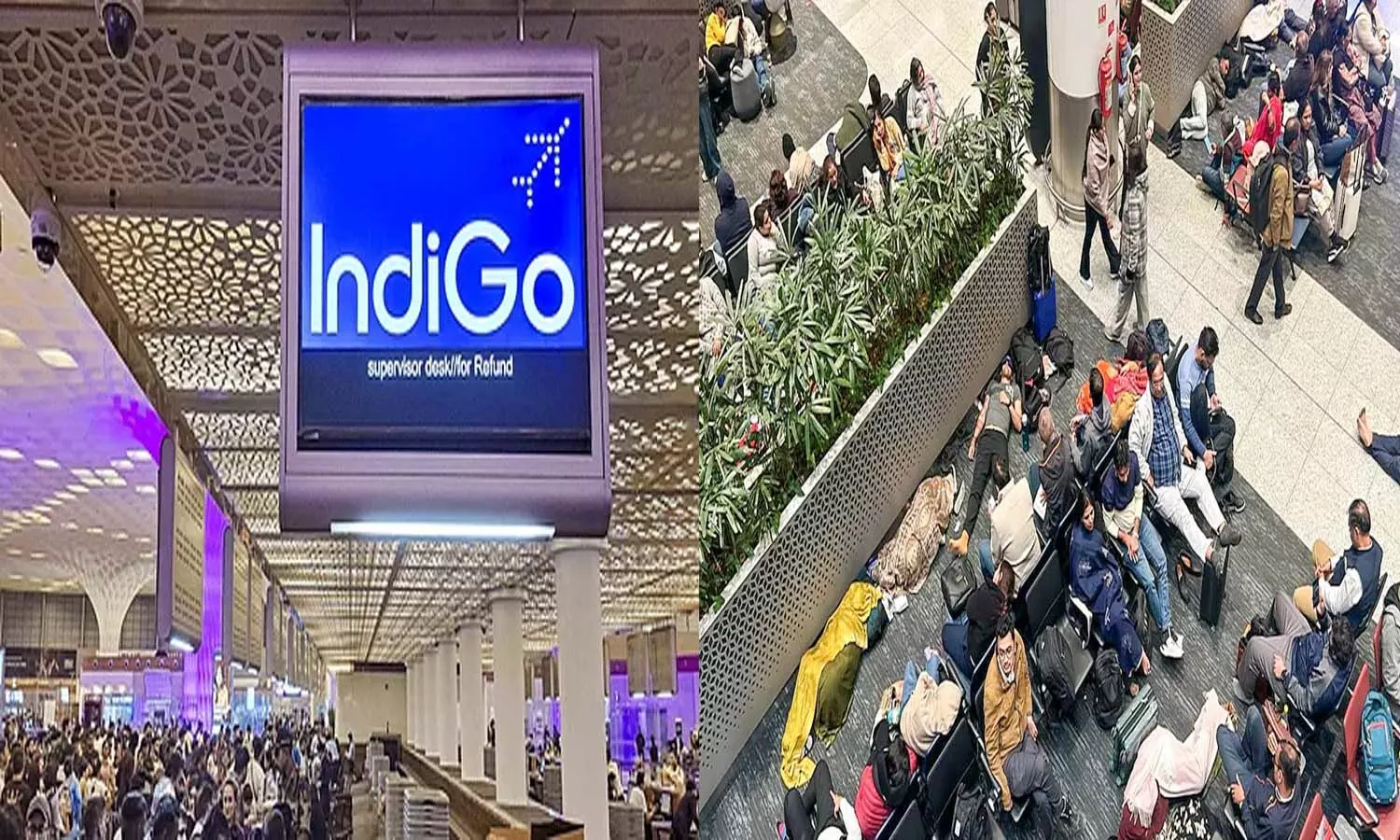 National News, IndiGo, flight services, Delhi, Mumbai, Hyderabad National News, IndiGo, flight services, Delhi, Mumbai, Hyderabad