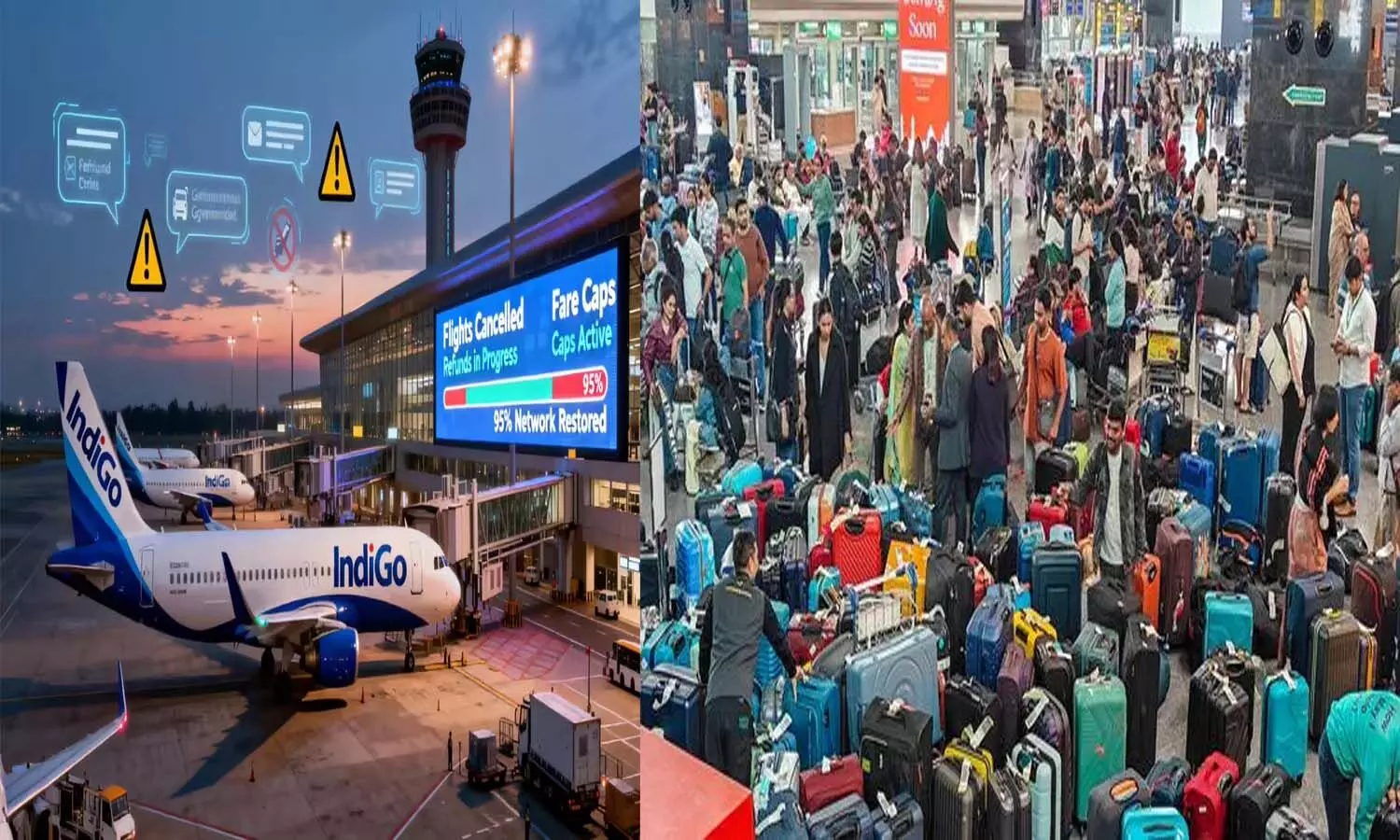 National News, Delhi, IndiGo crisis