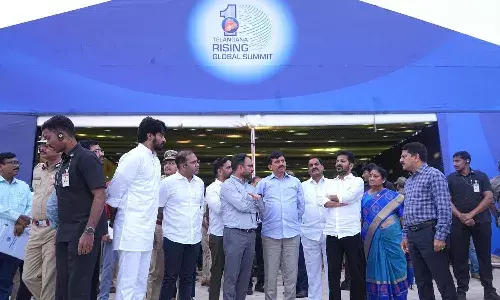 CM Revanth, arrangements, Telangana Rising Global Summit, TelanganaRising2047 CM Revanth, arrangements, Telangana Rising Global Summit, TelanganaRising2047