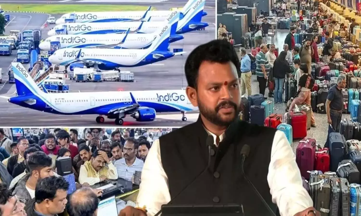 National News, Delhi, Parliament Sessions, Union Minister Rammohan Naidu, IndiGo, Flight Delay National News, Delhi, Parliament Sessions, Union Minister Rammohan Naidu, IndiGo, Flight Delay