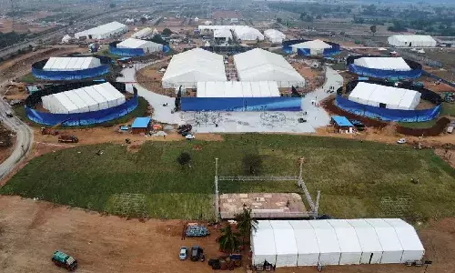 Telangana Rising Global Summit, extensive security arrangements, Hyderabad