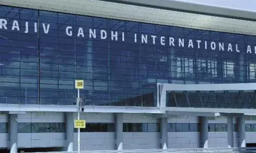 Hyderabad, Shamshabad Airport, bomb threat email, Telangana Hyderabad, Shamshabad Airport, bomb threat email, Telangana