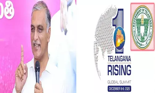 Telangana, Hyderabad, Congress Government, Harishrao, Brs, Golbal Summit