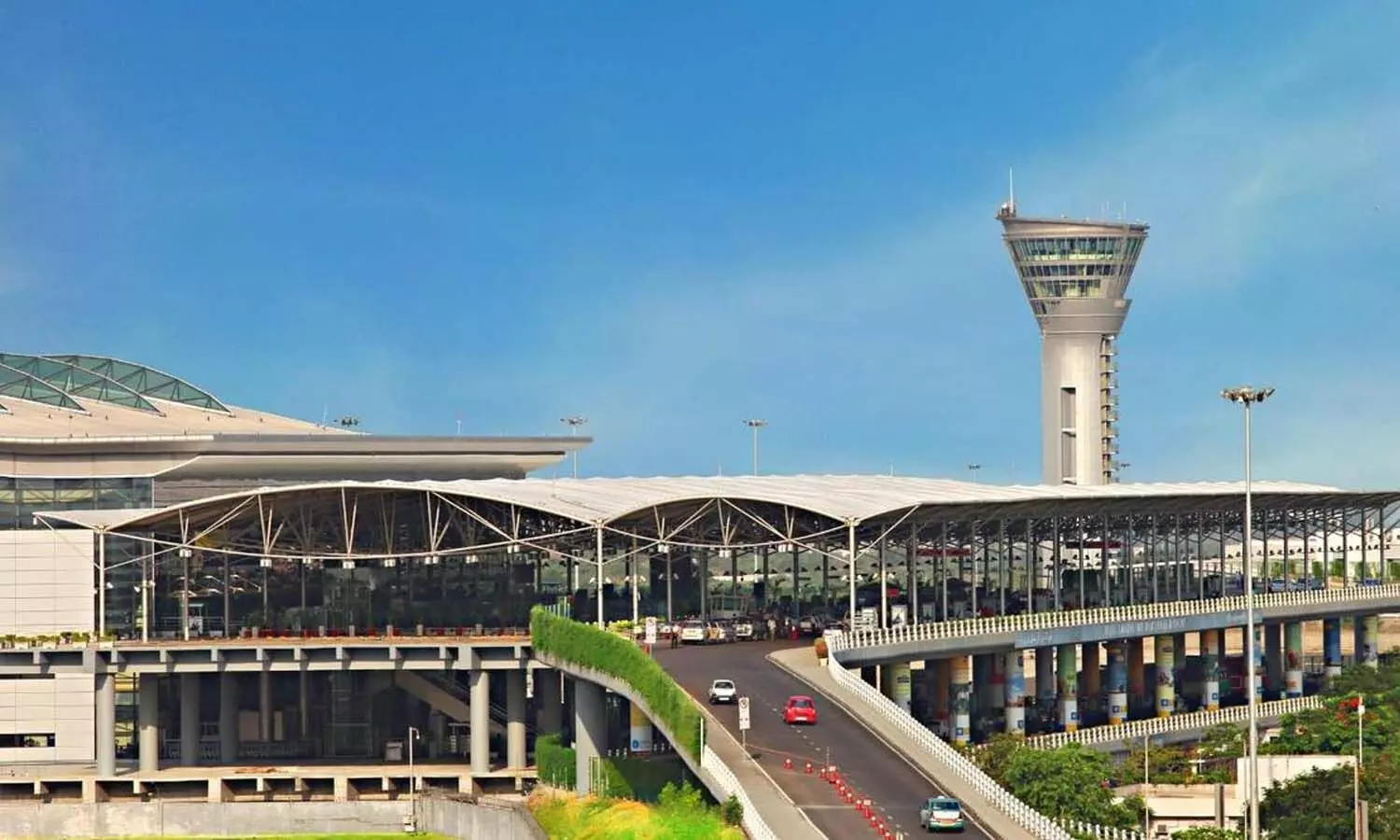 Hyderabad, bomb threat mail , Shamshabad Airport, RGIA