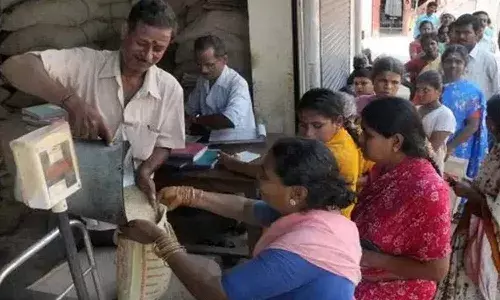 AP government, distribute wheat flour, rice, ration recipients, APnews,  Minister Nadendla Manohar