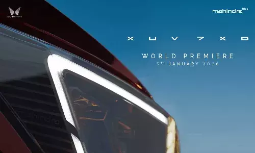XUV 7XOను ప్రకటించిన మహీంద్రా..!