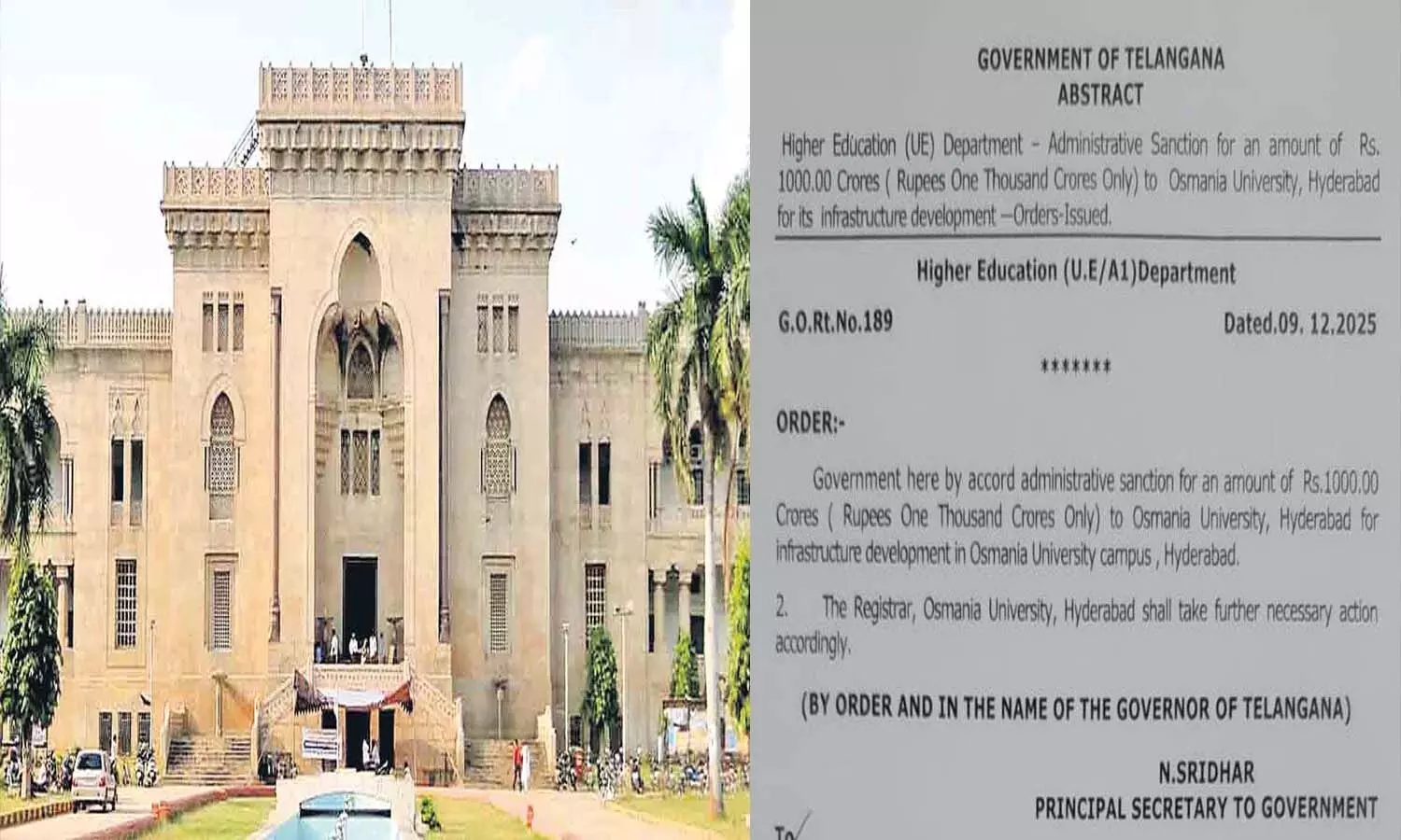 Hyderabad News, Osmania University, Congress Government, CM Revanthreddy Hyderabad News, Osmania University, Congress Government, CM Revanthreddy