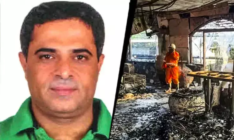 Goa, nightclub co-owner, Ajay Gupta, detained, fire Goa, nightclub co-owner, Ajay Gupta, detained, fire