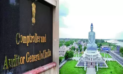 Andrapradesh, Amaravati, CAG office, Comptroller and Auditor General, Pemmashani Chandrasekhar, Central Government