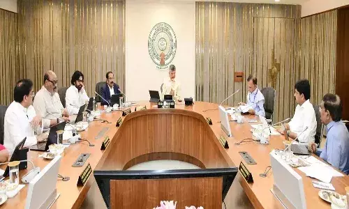 Andrapradesh, Amaravati, Cm Chandrababu, Ap Cabinet Meeting