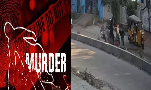 Crime News, Hyderabad News, Jawaharnagar, businessman murder case Crime News, Hyderabad News, Jawaharnagar, businessman murder case
