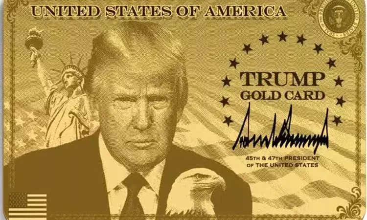 International News, America, Donald Trump, Gold Card Visa International News, America, Donald Trump, Gold Card Visa