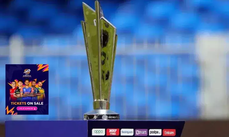 100 రూపాయలకే T20 వరల్డ్ కప్ టికెట్లు.. సొంతం చేసుకోండిలా..!