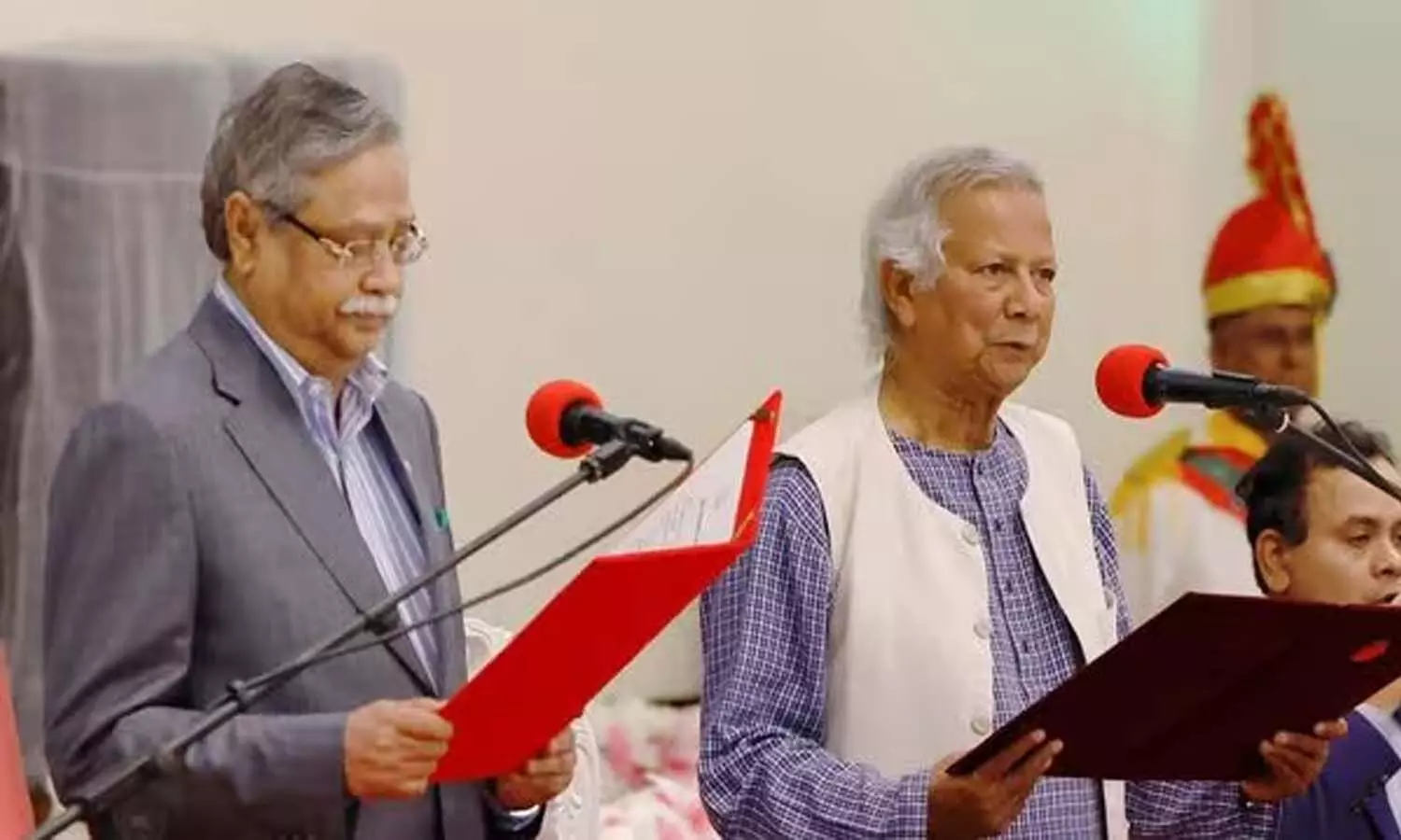 International News, Bangladesh, President Mohammed Shahabuddin, Muhammad Yunus
